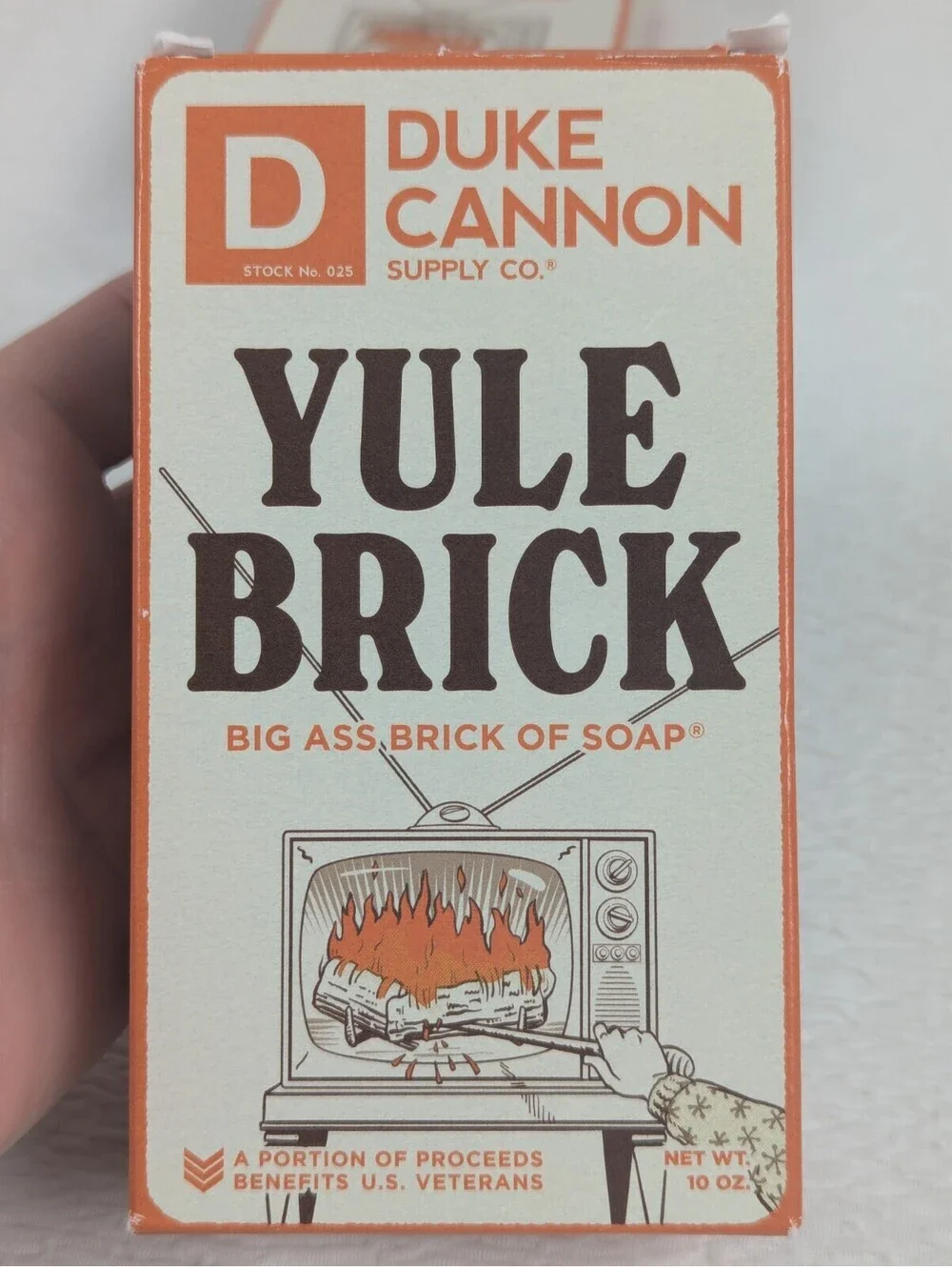 Duke Cannon - Big Ass Brick of Soap - Yule Brick - 10oz - 2 Pack